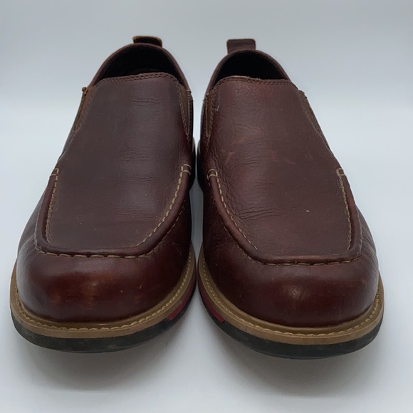 Men’s Far West Leather Slip-On Loafer 9.5 - Picture 3 of 10